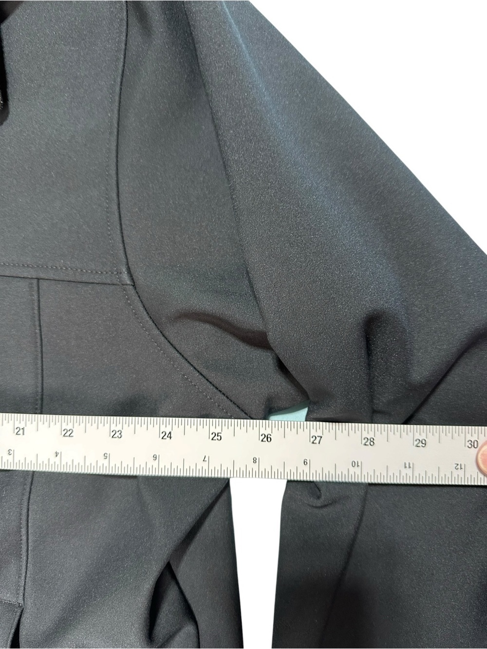 Columbia Black Lightweight Full-Zip Jacket XL - Picture 9 of 11